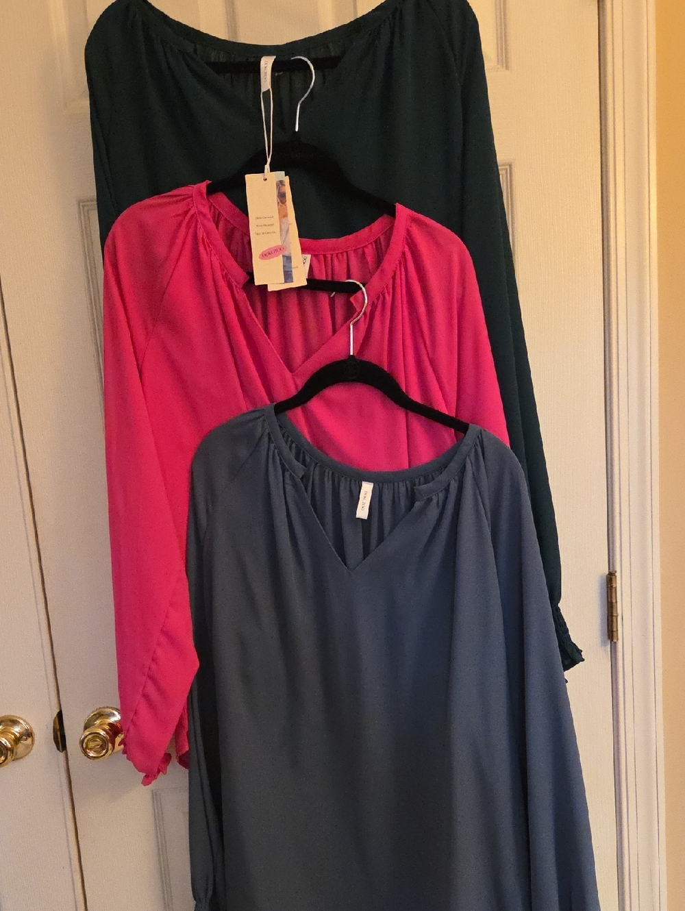 3 Dokotoo Blouses - Sz 2x